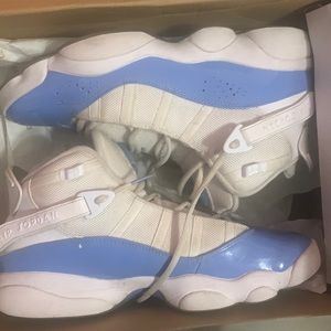 Carolina blue jordan 6 rings